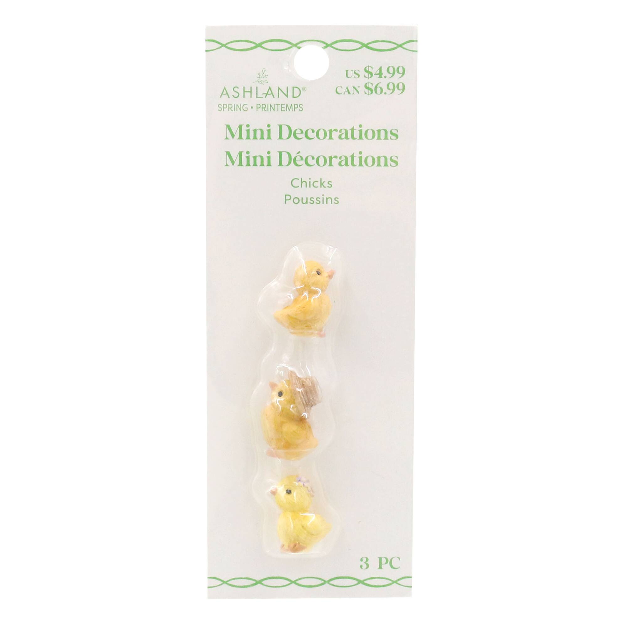 Mini Yellow Chicks by Ashland®